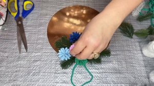 Вместо рождественского венка сделайте такой декор DIY | DIY Christmas Decorations
