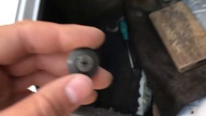 Снятие заднего бампера Nissan Presea.