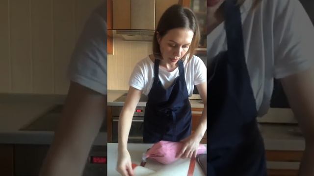 Рецепт: Зефир "Чёрная смородина-малина" от Лили Завадской ?
