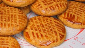 Вкусное домашнее медовое печенье