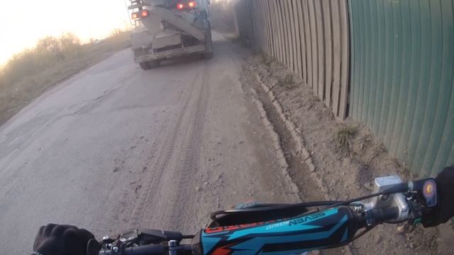 Покатушка на питбайке смотреть онлайн