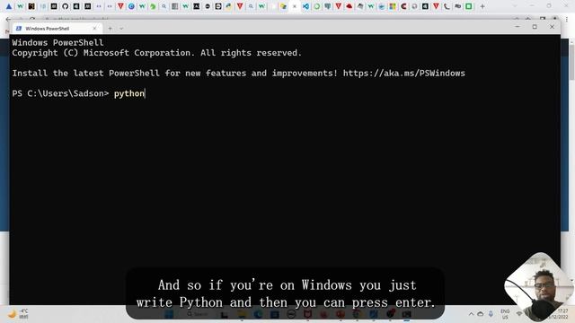Python Environments смотреть онлайн