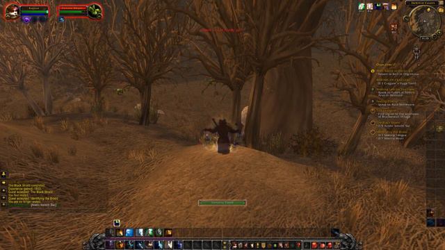 World of Warcraft The Black Shield Quest HD