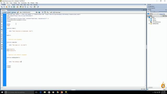 PHP Function - PHP Tutorial - 16