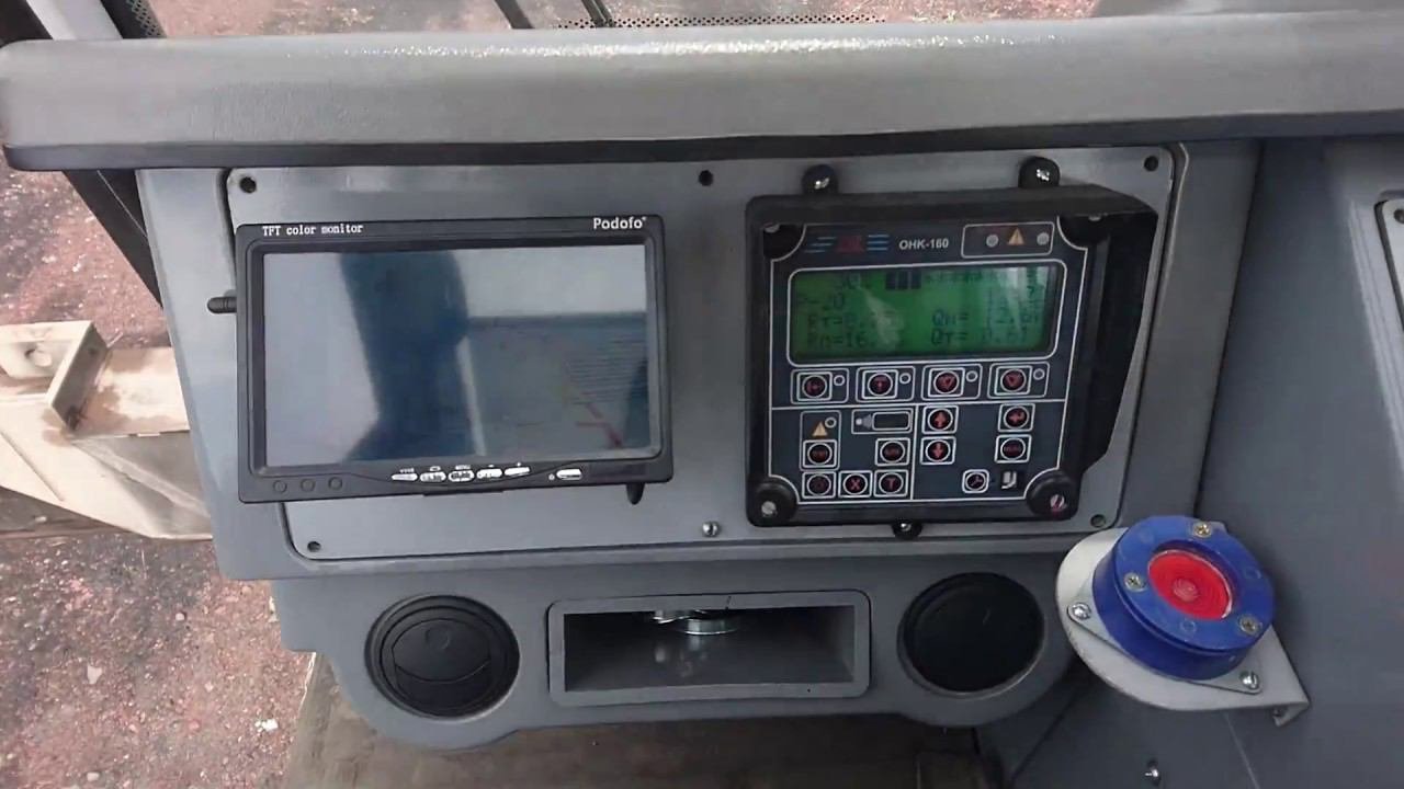 О проблеме показаний крена в ОНК-160 автокрана Галичанин и вообще...кс 65713-1
