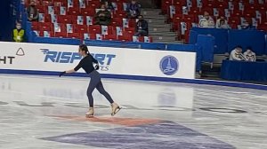 Елизавета Туктамышева. SP training. Russian Championship 2021 12/25/2020