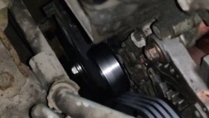 Вот что бывает когда срезает шпонку шкива коленвала