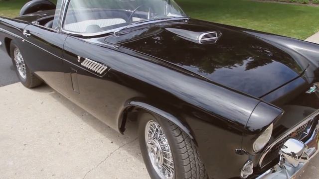 1956 Ford Thunderbird | Ride Along смотреть онлайн