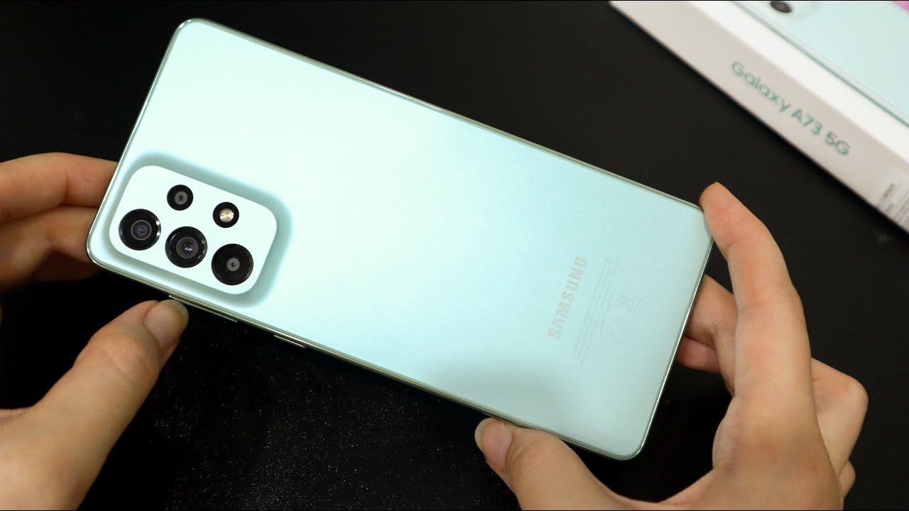 S22 мне БОЛЬШЕ НЕ НУЖЕН - Samsung Galaxy A73 ЗАМЕНИТ ФЛАГМАН - обзор по первому впечатлению смотреть онлайн