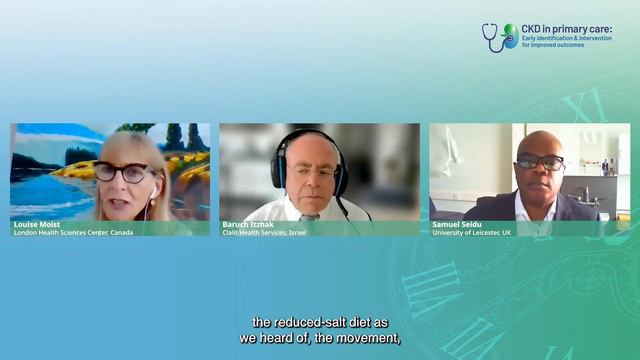 CKD in primary care: early identification and intervention for improved outcomes смотреть онлайн