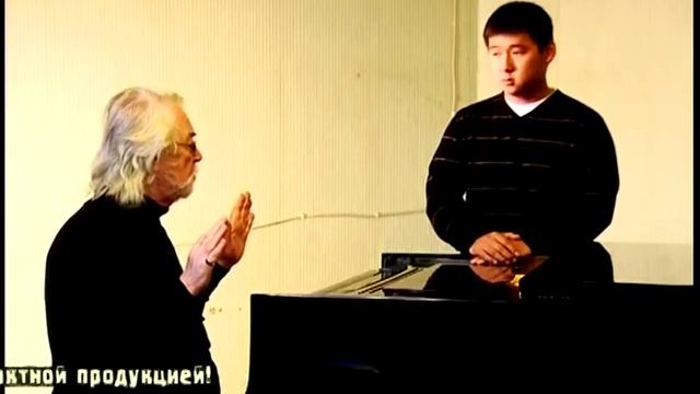 Урок классического вокала. Часть 1(6) смотреть онлайн