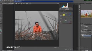 Cenamatic colour Grading Photoshop tutorial. Camera raw Colour grading Secret in photoshop. 2021