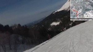 Обзор красной трассы примула Роза Хутор