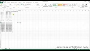 Autodesk REVIT. Создание таблицы выбора