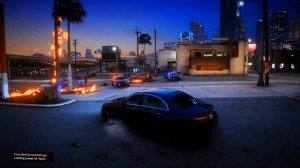 ⁴ᴷ⁶⁰ GTA V® Powered by QuantV & NVE - 2022 Mercedes S-Class Gameplay! 4K Gameplay on RTX 3090