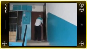 Ржака Пьяный пришел домой