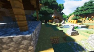 Minecraft con SHADERS | Explorando una ALDEA | SEUS PTGI shaders | RTX