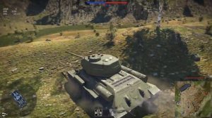 War Thunder | Т-34-85 (Д-5Т) | Реалистичные бои