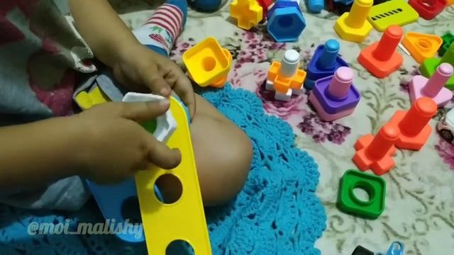 Конструктор Набор Болтов и Гаек смотреть онлайн