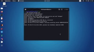 Creating HotSpot in Kali Linux | using hostapd ,udhcpd