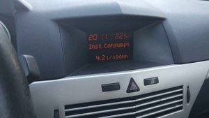 Opel Astra H 1.3cdti 2009 - Расход топлива