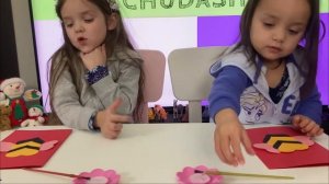 Пчелка из бумаги. Как сделать поделку Пчелка. Открытка своими руками