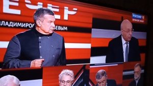 Продолжение вечера Владимира Соловьева. 26 октября