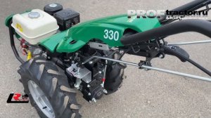 Мотоблок Caiman 330 с ВОМ и блокировкой дифференциала..mp4