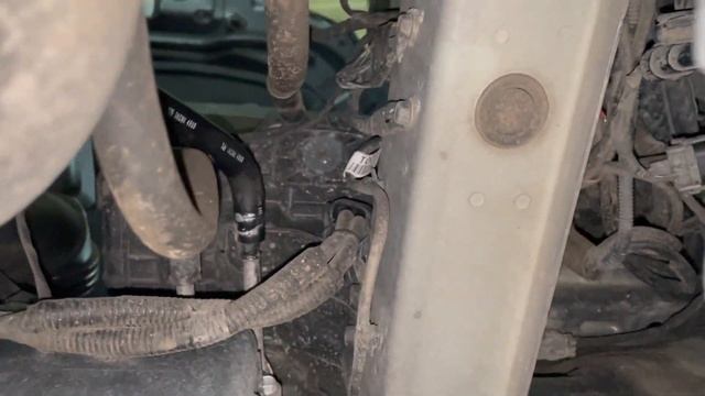 Замена масла в АКПП KIA, Hyunday смотреть онлайн