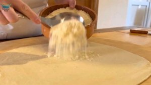 Кята Азербайджанская. Рецепт вкуснейшей национальной выпечки.