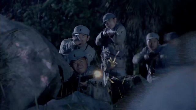 小隊全員集結，與日軍展開最後一戰，所有人都已經準備好戰死沙場 #Super Hero  #中国功夫 #抗日神劇 #The Bayonet