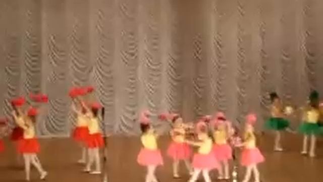 Танец волшебный цветок смотреть онлайн