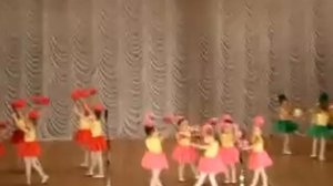 Танец волшебный цветок