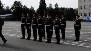 Одиночная строевая подготовка