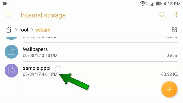 how-to-open-ppt-in-android-phone