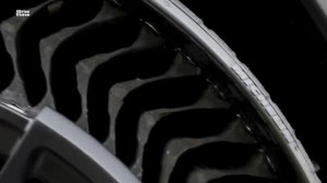 Революционные шины Michelin Uptis - безвоздушные, устойчивые к проколам.