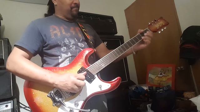 Hallmark Custom 60, EHX Soul Food, Fender Twin Reverb 65' Reissue demo смотреть онлайн