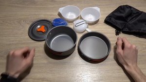 ? Походная посуда с АлиЭкспресс - Годная походная посуда из Китая