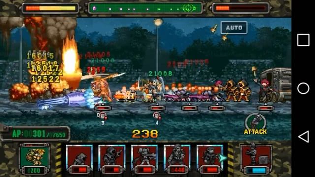 Metal Slug Attack: Metal Arena Road to Top 100 смотреть онлайн