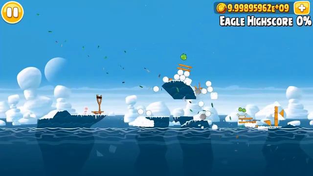 Angry Birds Seasons Arctic Eggspedition (Mighty Eagle) Any% смотреть онлайн
