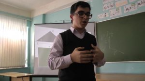 Защита проекта по математике в ДАНЮИ /Б. Рцтатарян/