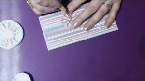 МК Новогодний Конверт ч 2 DIY Parchment Class #парчменткрафт