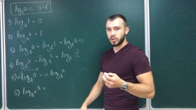 Логарифмы. Начало смотреть онлайн