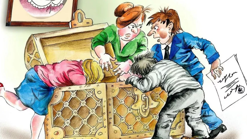 Нужно ли оставлять наследство! Лучше дарить, завещать, рента смотреть онлайн