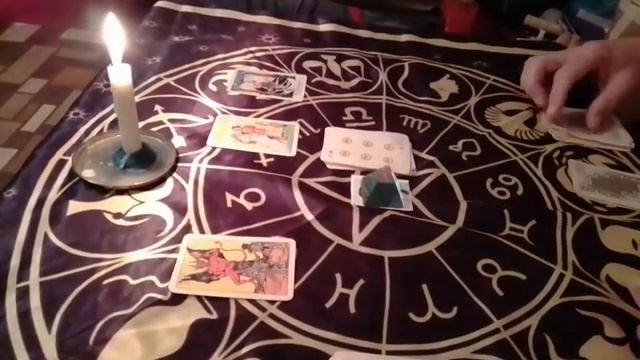Магия. Полная версия гадания на Картах Таро. смотреть онлайн