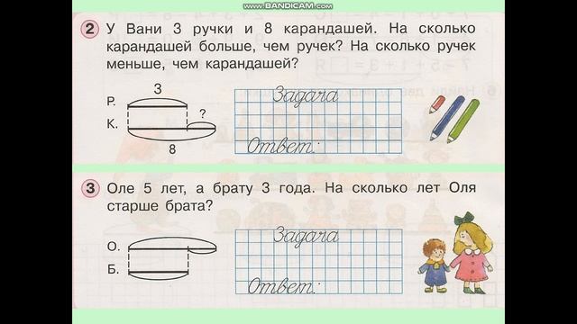 У пети в пенале лежат только ручки и карандаши