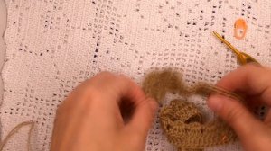 ТУНИКА "Золотой песок"Кокетка - РЕГЛАН , Реглан - ПОГОН, Вязание КРЮЧКОМ , crochet tunic ( В № 305
