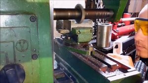 Фрезеровка на НГФ-110 (делаю подвижную губку тисков, часть 2)