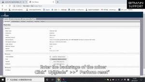 How to reset Antminer to factory settings