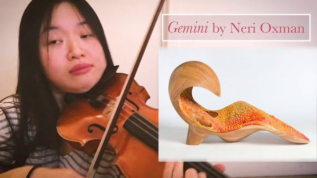 Sound it Out! I play Gemini by Neri Oxman смотреть онлайн